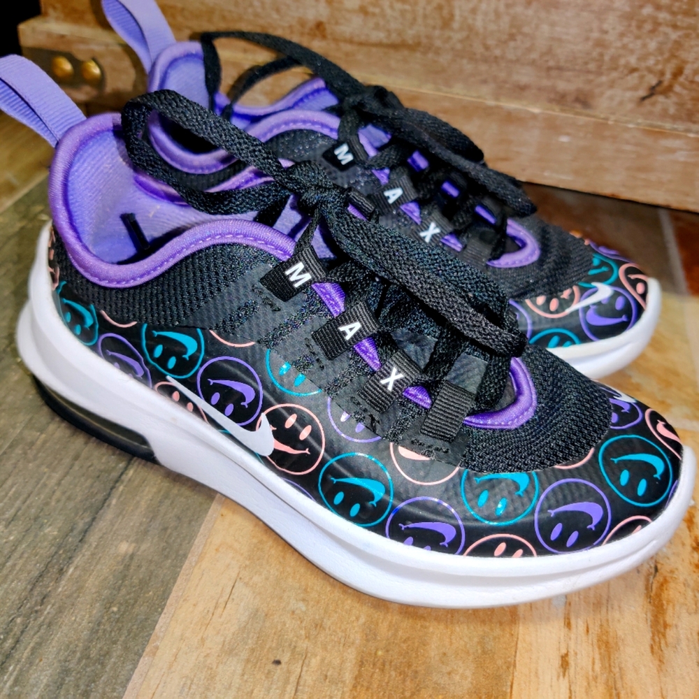 Nike Air Max Axis Print, Have a Nike day kids size 11C
